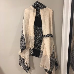 Free People Blanket Scarf/Wrap